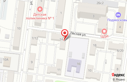 Студия массажа LРG в Королёве на карте