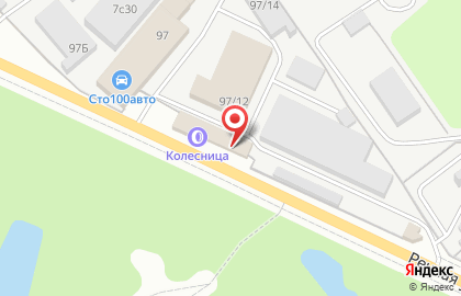 Автомойка Grass в Володарском районе на карте
