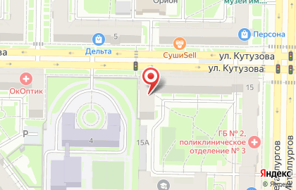 Сервисный центр Доктор PrintMan на проспекте Металлургов на карте