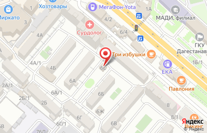 Служба доставки готовых блюд Фатима на карте