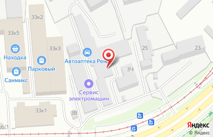Центр авторемонта Ремзона на Деревообделочной улице на карте