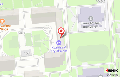 Перетяжка мебели флоком на Осеннем бульваре на карте
