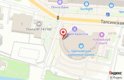 Магазин мясной продукции Домоседка на Талсинской улице на карте