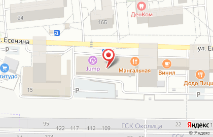 Компания Стальная Линия на улице Есенина на карте
