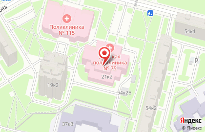 Королева, 54/1 на карте