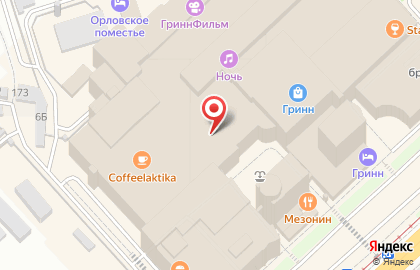 Парфюмерный магазин S-Parfum в Заводском районе на карте
