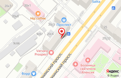 Бутик Escada в Донском районе на карте