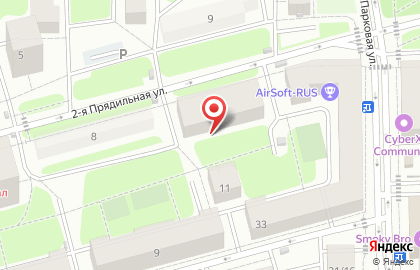 Автозапчасти в Измайлово на карте