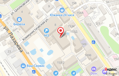 Супермаркет Золотая Нива на улице Победы, 153 на карте