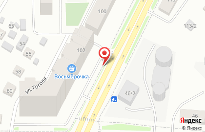 Магазин товаров для новорожденных Карусель на улице Лермонтова на карте