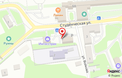 Экспресс-доставка Pony Express на карте
