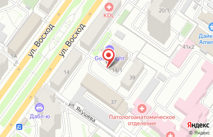 Show Today в Октябрьском районе на карте