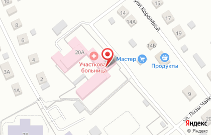 Оздоровительный кабинет Эффект+ на карте