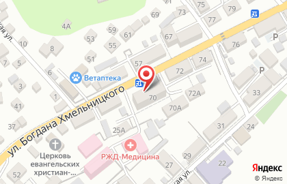 ООО Системы железной дороги-ЮгСервис на карте