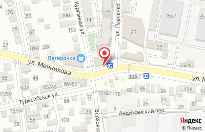 Магазин разливного пива Станция напитков на улице Мечникова на карте