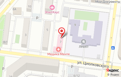 Лаборатория Ситилаб в Москве на карте