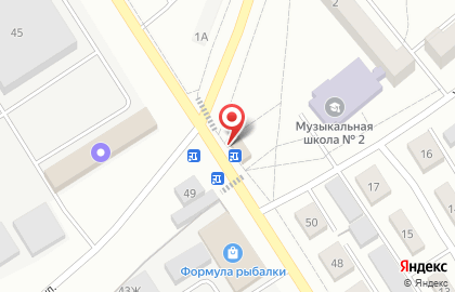 Район в Щёкино на карте