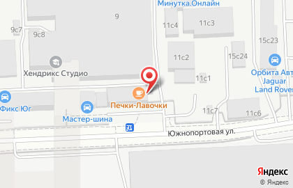 Советская столовая-пекарня Печки-лавочки на карте