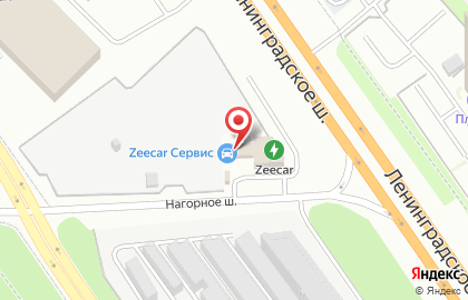 Автомойка Пенка на карте