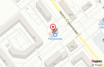Гастроном, ИП Чимов О.В. на карте