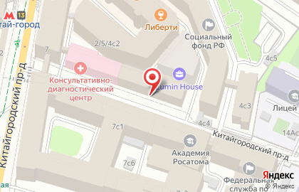 Медицинский центр «БИОСПЕЦ» на карте
