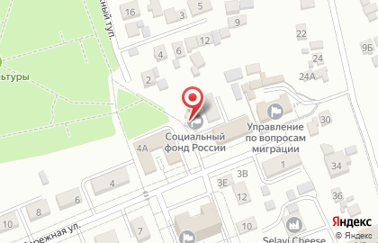 Управление Пенсионного фонда РФ по г. Ессентуки на Набережной улице на карте