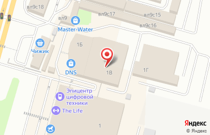 Салон красоты БьютиПро на карте