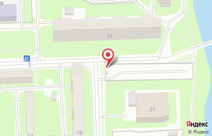 Автостоянка в Санкт-Петербурге на карте