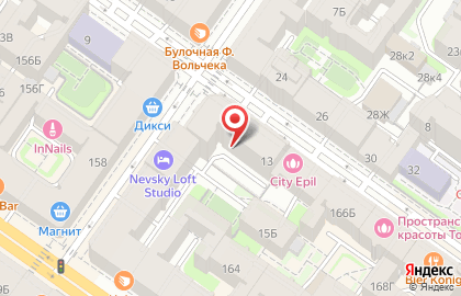 Новый Город на площади Александра Невского I на карте