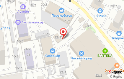 Магазин запчастей для инструмента и садовой техники Селтоп на Маломосковской улице на карте