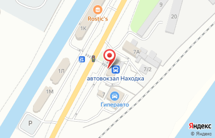 Туристическое агентство Anex Tour на Находкинском проспекте на карте