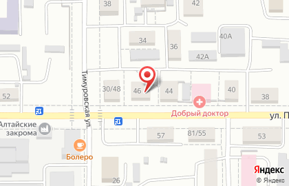 Юридическая компания ДТП помощь-Алтай на карте
