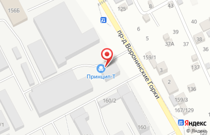 Транспортная компания Прицеп на карте