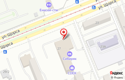 Акробатический центр Элемент в Кировском районе на карте
