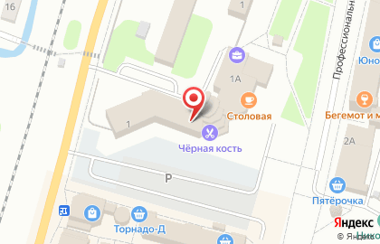 Мособлбанк в Москве на карте