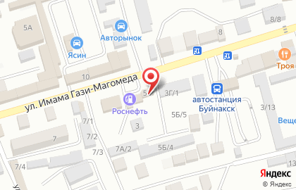 Кафе быстрого питания Эдем на карте