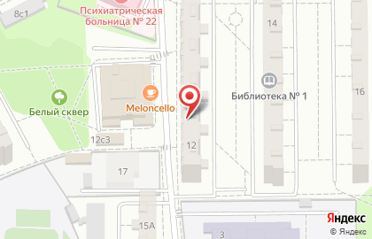 Социальная аптека Столички на улице Пожарского на карте