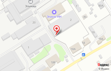 Фирма Фанград на карте