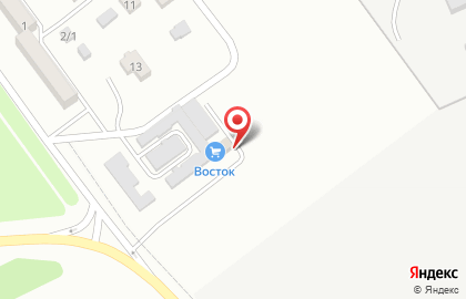 Кирпичный завод Восток на карте
