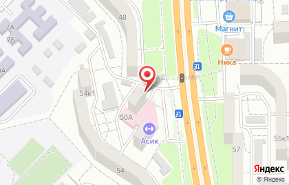 Аптека АС-Медикал на Московской улице на карте