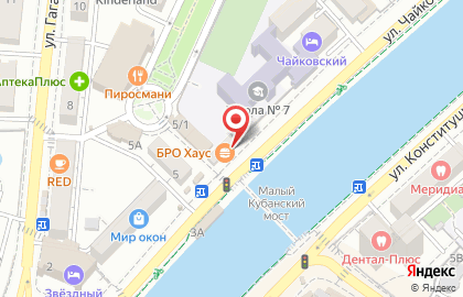 Магазин Георгий Кот на улице Чайковского на карте