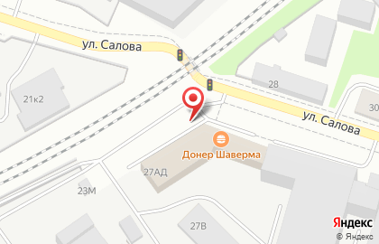 Мебельная фабрика Орион в Фрунзенском районе на карте
