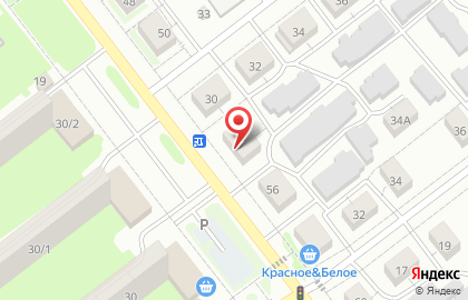 Магазин товаров для новорожденных Карапуз на улице Грибоедова на карте