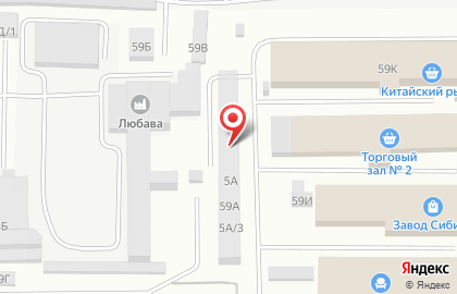 Магазин сантехники Сантехник в Ленинском районе на карте