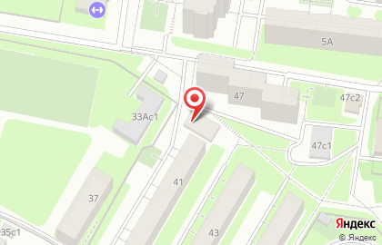 Гастроном в Москве на карте