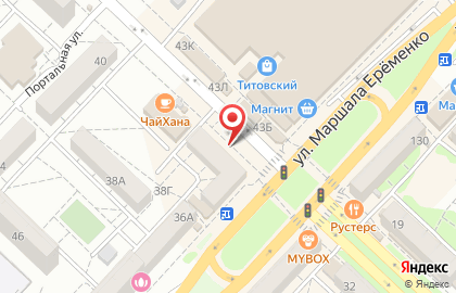 Микрофинансовая компания Ваши Деньги в Краснооктябрьском районе на карте