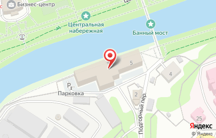 Интернет-магазин Медодежда.ру в Подгорном переулке на карте