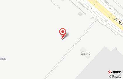 Дезин12 на Автозаводской улице на карте