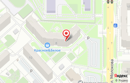 Компания юридических и бизнес-услуг СибГарантАудит плюс на карте