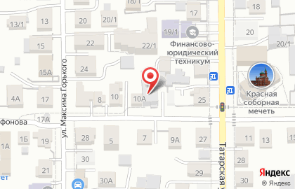 Профзооцентр на карте